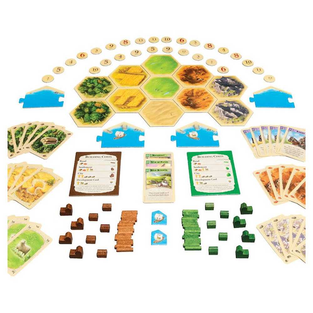 Catan: 5-6 Player Extension